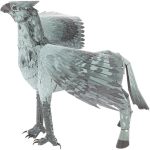 Harry Potter - Unpainted Buckbeak Figure Model Kit (Steel, Moderate Difficulty) - Fascinations - Metal Earth Series - Image 5