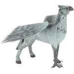 Harry Potter - Unpainted Buckbeak Figure Model Kit (Steel, Moderate Difficulty) - Fascinations - Metal Earth Series - Image 8