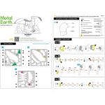 Harry Potter - Unpainted Buckbeak Figure Model Kit (Steel, Moderate Difficulty) - Fascinations - Metal Earth Series - Image 9