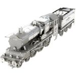 Harry Potter - Unpainted Hogwarts Express Train Figure Model Kit (Steel, Challenging Difficulty) - Fascinations - Metal Earth Series - Image 2