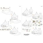 Harry Potter - Unpainted Rubeus Hagrid Hut Figure Model Kit (Steel, Moderate Difficulty) - Fascinations - Metal Earth Series - Image 11