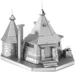 Harry Potter - Unpainted Rubeus Hagrid Hut Figure Model Kit (Steel, Moderate Difficulty) - Fascinations - Metal Earth Series - Image 2