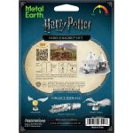 Harry Potter - Unpainted Rubeus Hagrid Hut Figure Model Kit (Steel, Moderate Difficulty) - Fascinations - Metal Earth Series - Image 3