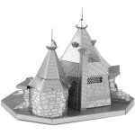 Harry Potter - Unpainted Rubeus Hagrid Hut Figure Model Kit (Steel, Moderate Difficulty) - Fascinations - Metal Earth Series - Image 6