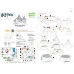 Harry Potter - Unpainted Rubeus Hagrid Hut Figure Model Kit (Steel, Moderate Difficulty) - Fascinations - Metal Earth Series - Image 8