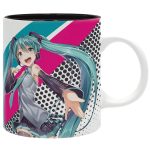 Hatsune Miku - Logo Mug (Ceramic, 11 oz.) - ABYStyle - Image 2