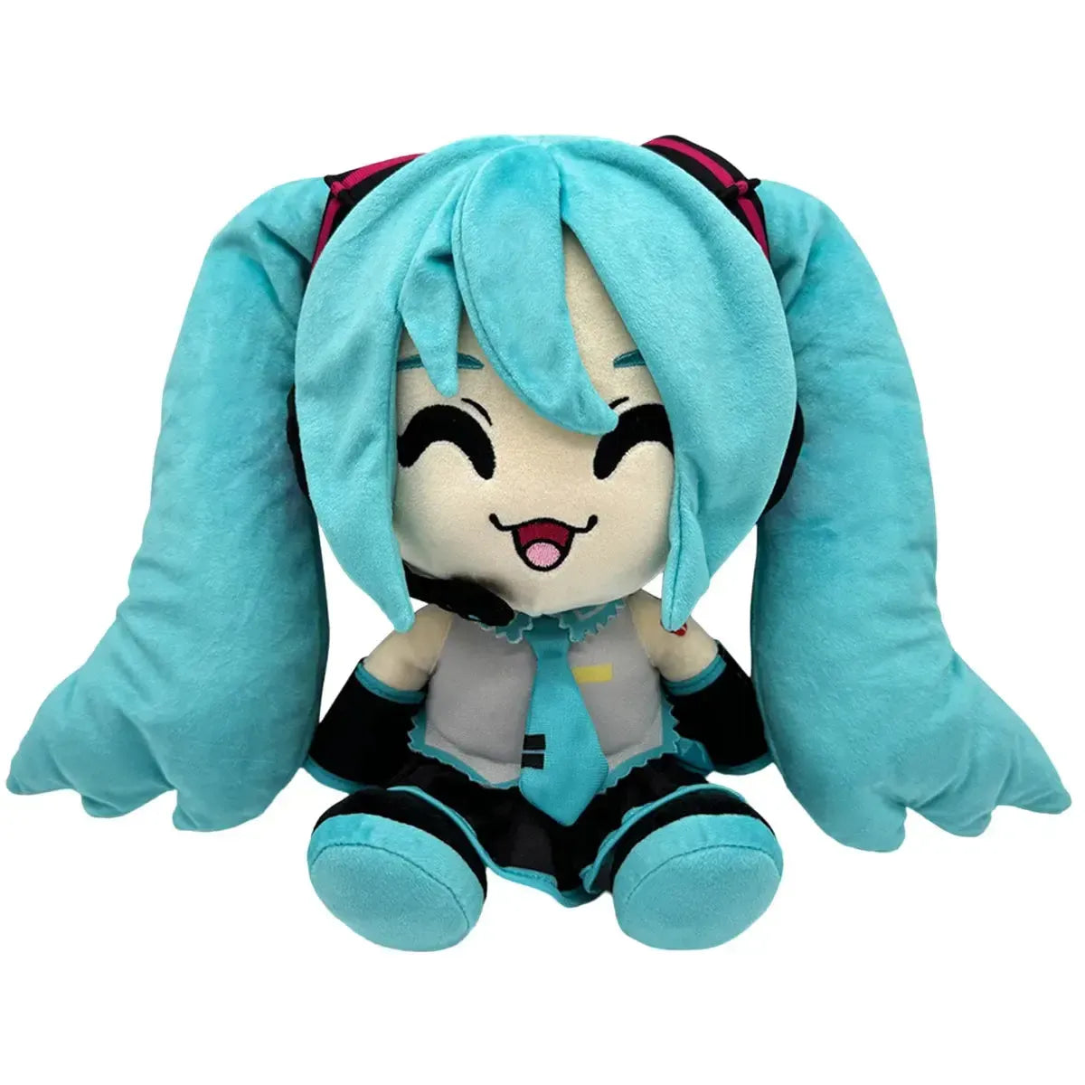 Hatsune-Miku-Sitting-Plush-9-Youtooz Hatsune Miku Sitting Plush (9") - Youtooz - Image 1