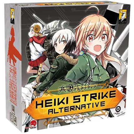 Heiki Strike Alternative - World War 2 Board Game - Japanime Games