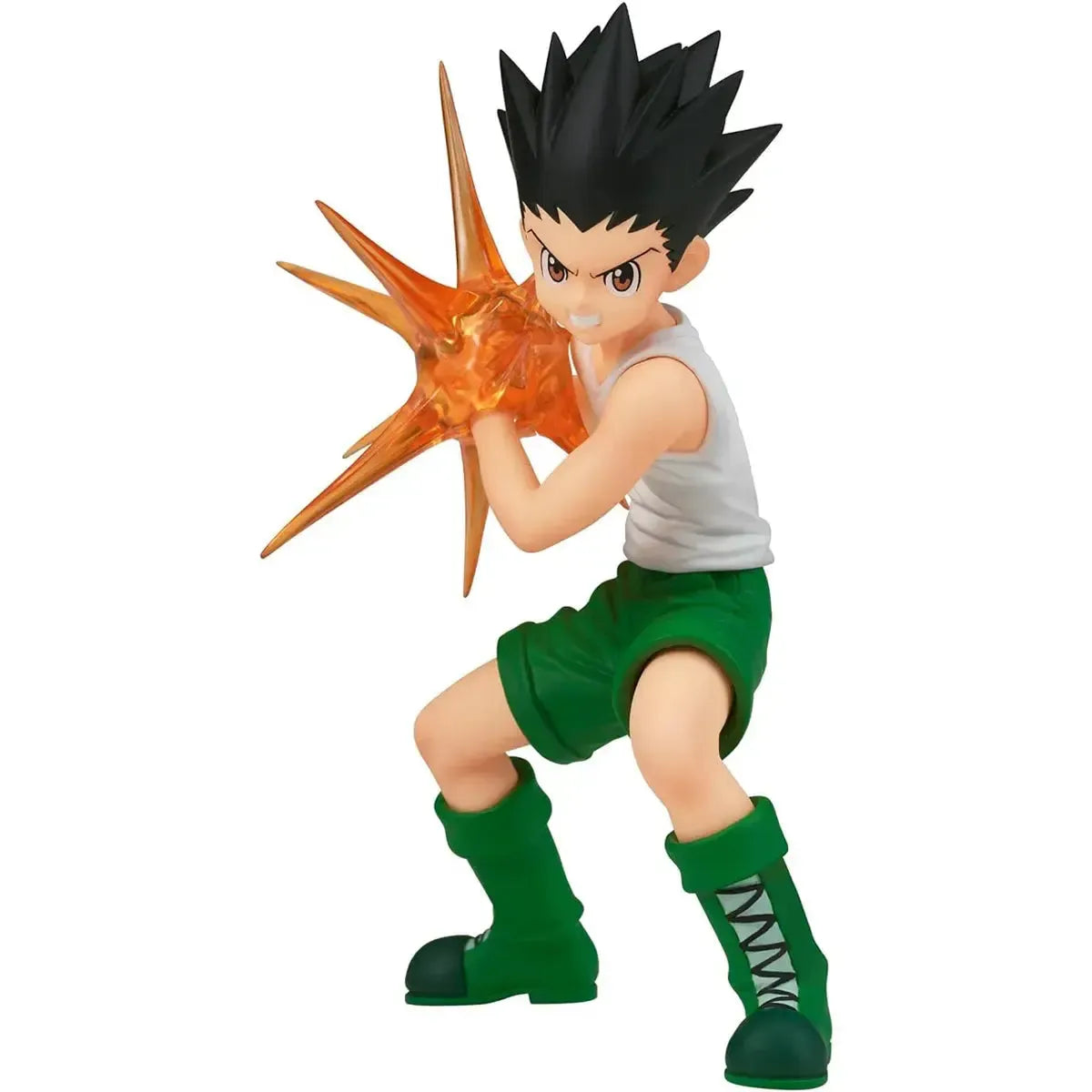 Hunter-x-Hunter-Jajanken-Attack-Gon-Figure-4-Banpresto-Vibration-Stars-Series Hunter x Hunter - Jajanken Attack Gon Figure (4") - Banpresto - Vibration Stars Series - Image 1