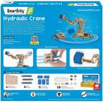 Hydraulic Crane - STEM Toy Building Set - Smartivity - Image 2