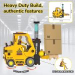 Hydraulic Forklift with Pallet and Box - STEM Toy Building Set - Smartivity - Image 4