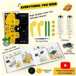 Hydraulic Forklift with Pallet and Box - STEM Toy Building Set - Smartivity - Image 5