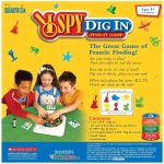 I SPY Dig In - Dexterity Math Board Game for Family, and Children (2-4 Players, Ages 5+) - University Games [Briarpatch] - Image 3