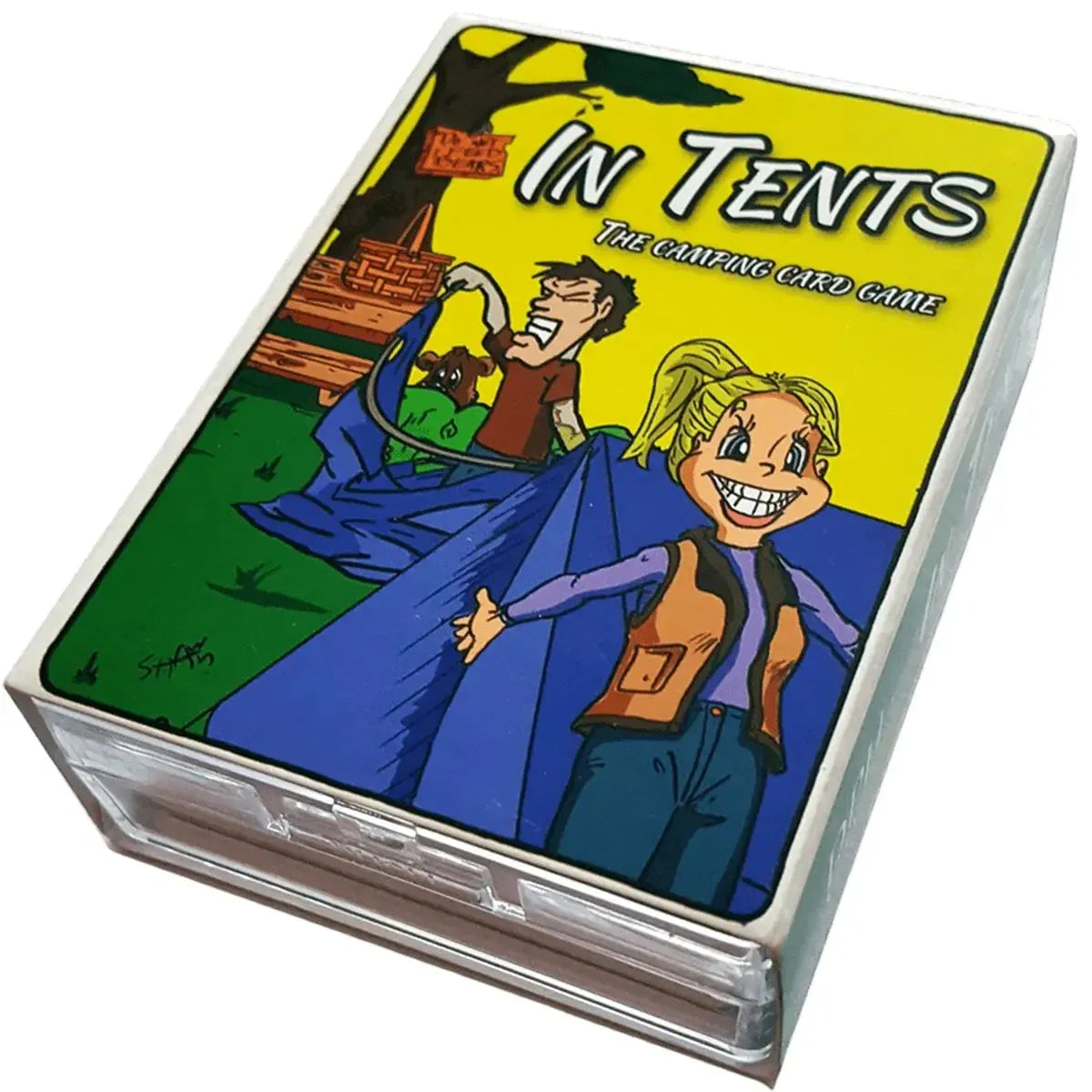 In-Tents-Competitive-Civilization-Camping-Card-Game-for-Family-Adults-and-Children-3-8-Players-Age-6-DPH-Games In Tents - Competitive Civilization Camping Card Game for Family, Adults, and Children (3-8 Players, Age 6+) - DPH Games - Image 1