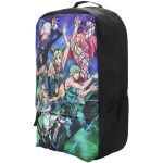 Jojo's Bizarre Adventure [Stone Ocean Arc] - Character Backpack - Bioworld - Image 4