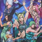 Jojo's Bizarre Adventure [Stone Ocean Arc] - Character Backpack - Bioworld - Image 7