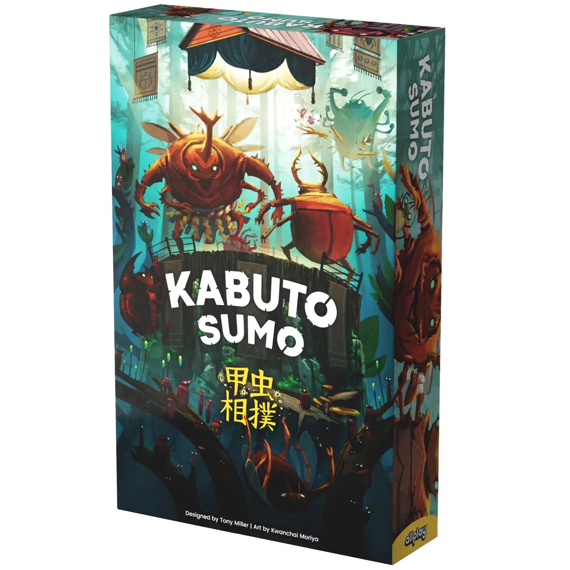 Kabuto-Sumo-Dexterity-Insects-Board-Game-for-Family-Adults-and-Children-2-4-Players-Ages-6-Allplay Kabuto Sumo - Dexterity Insects Board Game for Family, Adults, and Children (2-4 Players, Ages 6+) - Allplay - Image 1