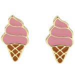 Kirby - Cute Junk Food Earring Set (4 Pack) - Bioworld - Image 6