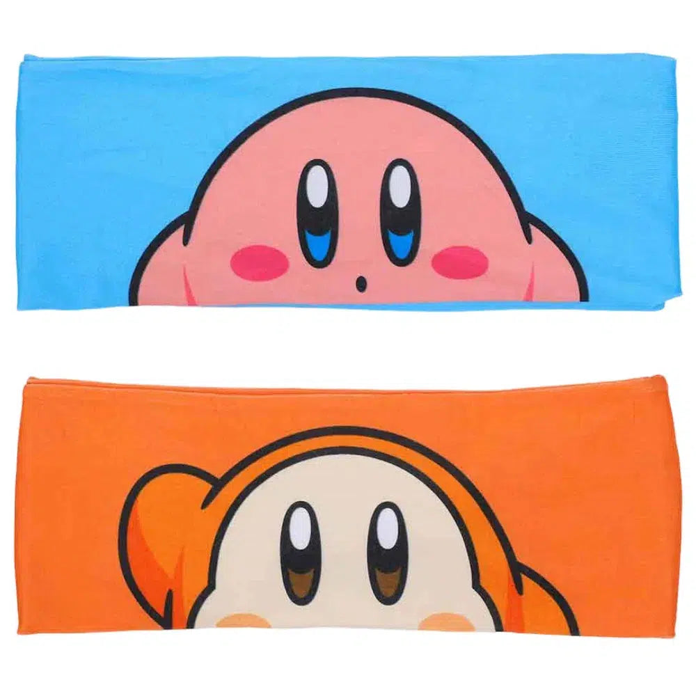 Kirby-Waddle-Dee-Kirby-Soft-Cosplay-Headband-Set-Bioworld Kirby - Waddle Dee & Kirby Soft Cosplay Headband Set - Bioworld - Image 1