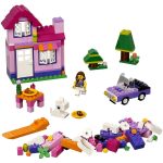 LEGO [Bricks and More] - Pink Brick Box Building Set (4625) - Image 2