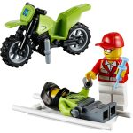 LEGO [City] - Ambulance Plane Building Set - Medical Series (60116) - Image 2