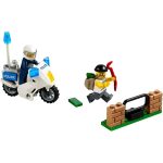 LEGO [City] - Crook Pursuit Building Set - Police Series (60041) - Image 2