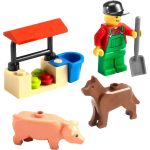 LEGO [City] - Farmer Building Set - Farm Series (7566) - Image 2