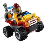LEGO [City] - Fire ATV Building Set - Forest Fire Series (4427) - Image 3