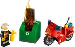 LEGO [City] - Fire Motorcycle Building Set - Fire Series (60000) - Image 2