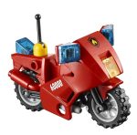 LEGO [City] - Fire Motorcycle Building Set - Fire Series (60000) - Image 6