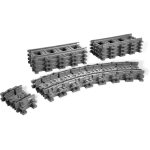 LEGO [City] - Flexible and Straight Tracks Building Set - Trains Series (7499) - Image 2