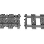 LEGO [City] - Flexible and Straight Tracks Building Set - Trains Series (7499) - Image 3