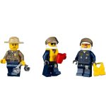 LEGO [City] - Heavy-Lift Helicopter Building Set - Forest Police Series (4439) - Image 10