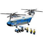 LEGO [City] - Heavy-Lift Helicopter Building Set - Forest Police Series (4439) - Image 2