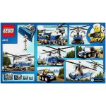 LEGO [City] - Heavy-Lift Helicopter Building Set - Forest Police Series (4439) - Image 3