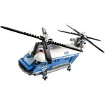 LEGO [City] - Heavy-Lift Helicopter Building Set - Forest Police Series (4439) - Image 5