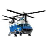 LEGO [City] - Heavy-Lift Helicopter Building Set - Forest Police Series (4439) - Image 6