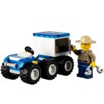 LEGO [City] - Heavy-Lift Helicopter Building Set - Forest Police Series (4439) - Image 8