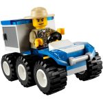 LEGO [City] - Heavy-Lift Helicopter Building Set - Forest Police Series (4439) - Image 9