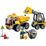 LEGO [City] - Loader and Tipper Building Set - Mining Series (4201) - Image 2