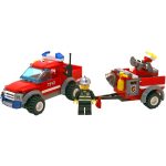 LEGO [City] - Off-Road Fire Rescue Building Set - Fire Series (7942) - Image 3