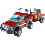 LEGO [City] - Off-Road Fire Rescue Building Set - Fire Series (7942) - Image 4