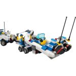 LEGO [City] - Police Patrol Building Set - Police Series (60045) - Image 3