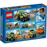 LEGO [City] - Volcano Exploration Truck Building Set - Volcano Explorers Series (60121) - Image 3