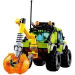 LEGO [City] - Volcano Exploration Truck Building Set - Volcano Explorers Series (60121) - Image 5