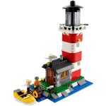 LEGO [Creator] - Lighthouse Island Building Set - 3 in 1 Series (5770) - Image 2