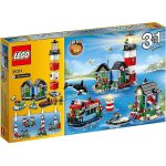 LEGO [Creator] - Lighthouse Point Building Set - 3 in 1 Series (31051) - Image 3