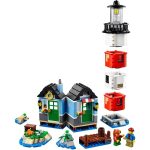 LEGO [Creator] - Lighthouse Point Building Set - 3 in 1 Series (31051) - Image 8