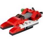 LEGO [Creator] - Red Thunder Building Set - 3 in 1 Series (31013) - Image 3