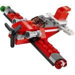 LEGO [Creator] - Red Thunder Building Set - 3 in 1 Series (31013) - Image 4
